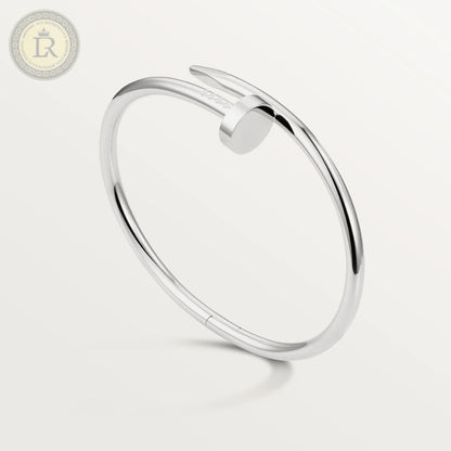 Bracelet Cartier Juste un Clou, classique, or gris