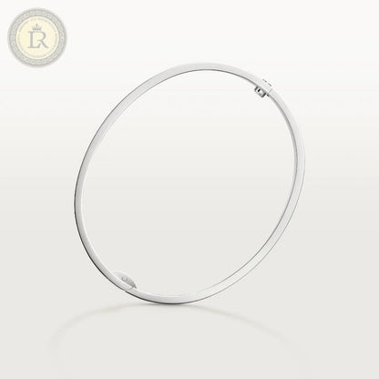Bracelet Cartier LOVE pavé, Or gris, diamants