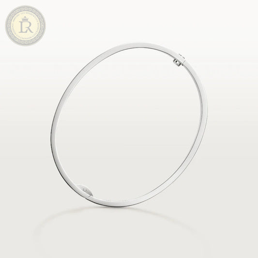 Bracelet Cartier LOVE pavé, Or gris, diamants