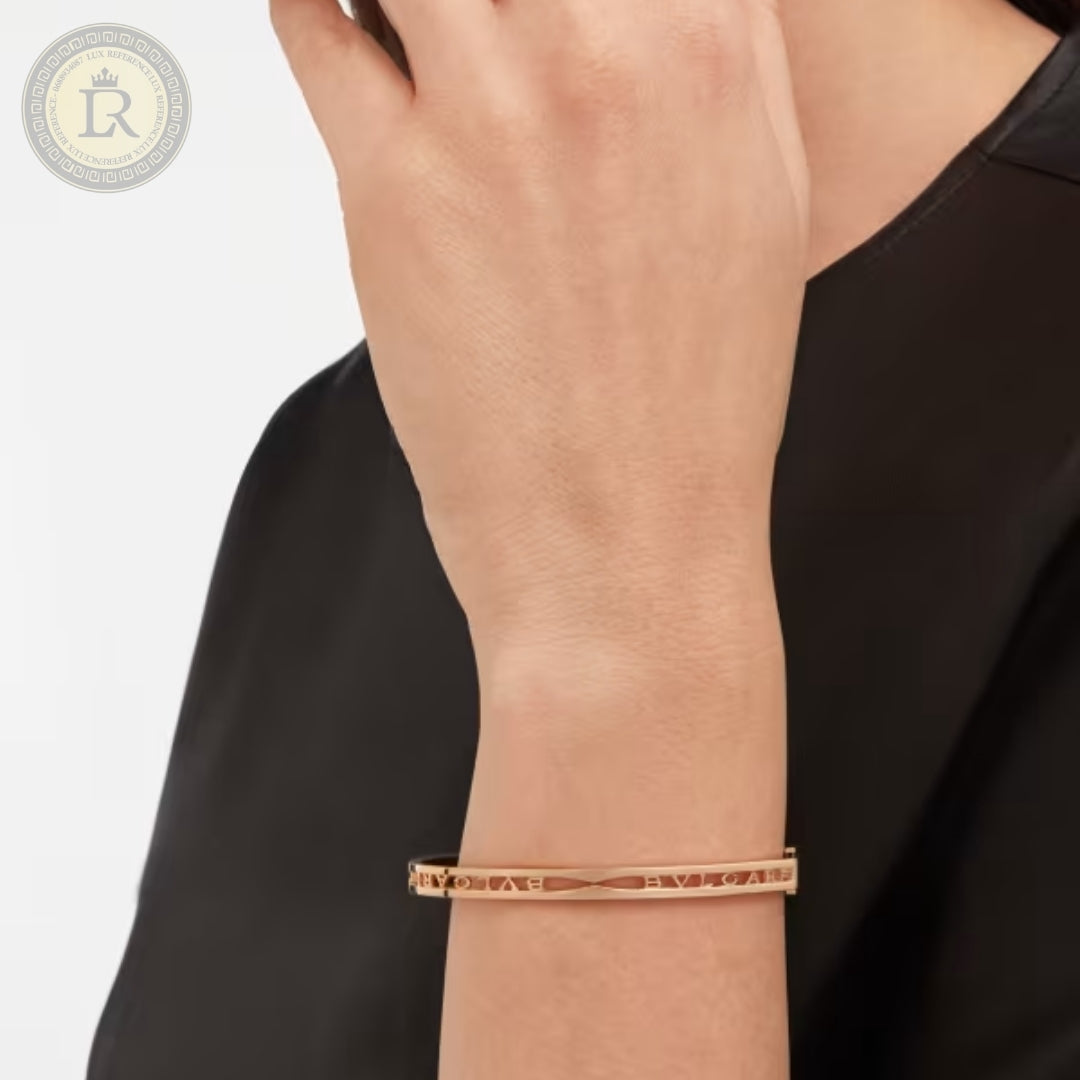 Bracelet Bvlgari B.zero1, or rose