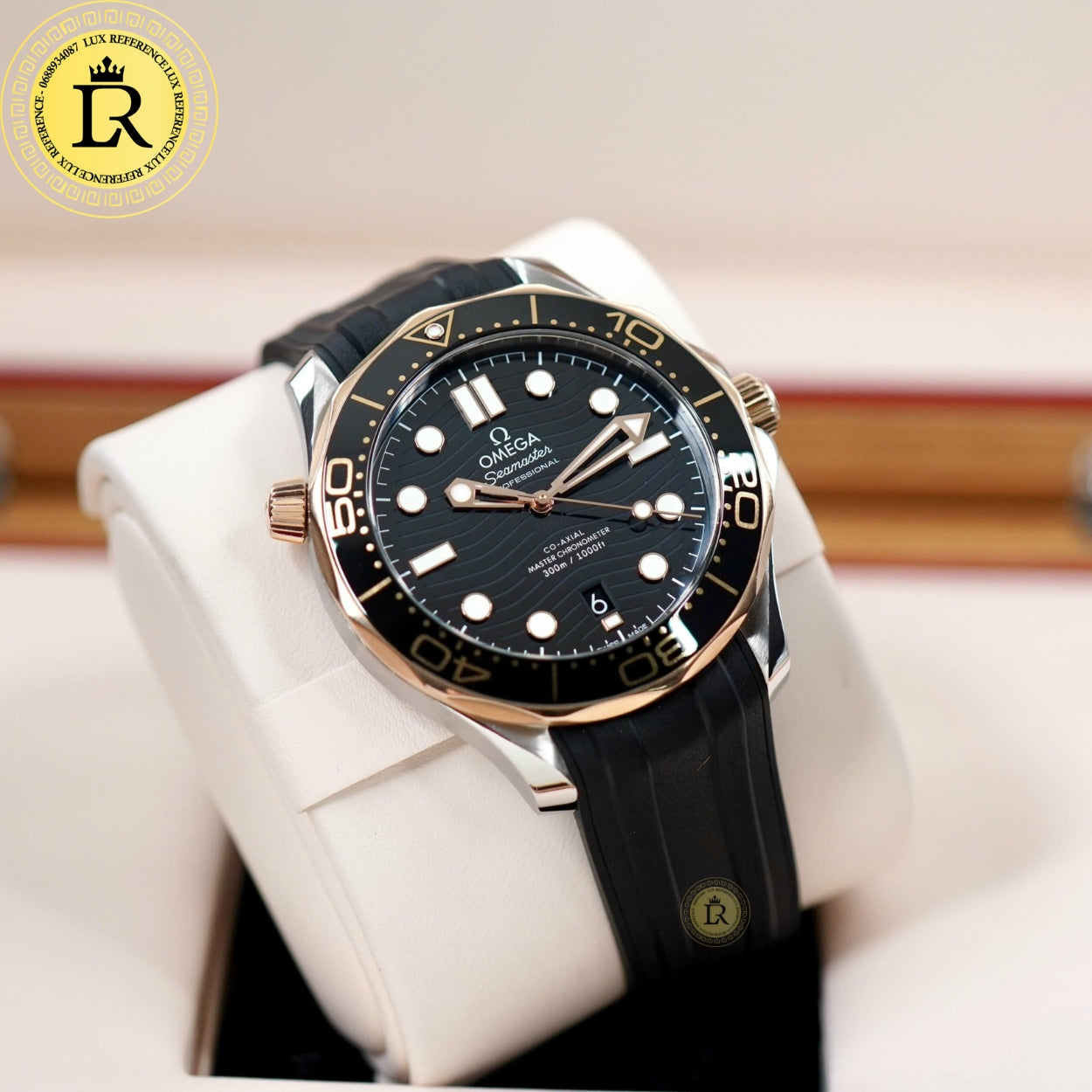 Omega Seamaster Diver 300M Noir