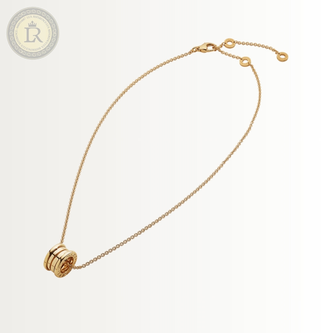 Collier Bvlgari B.zero1, or jaune