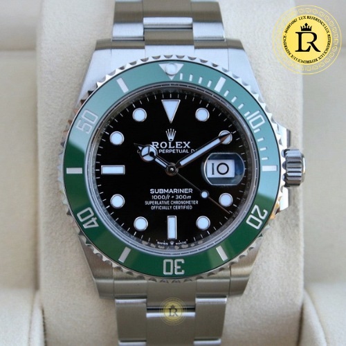 SUBMARINER LUNETTE VERTE MODÈLE 16610LV Pour Homme