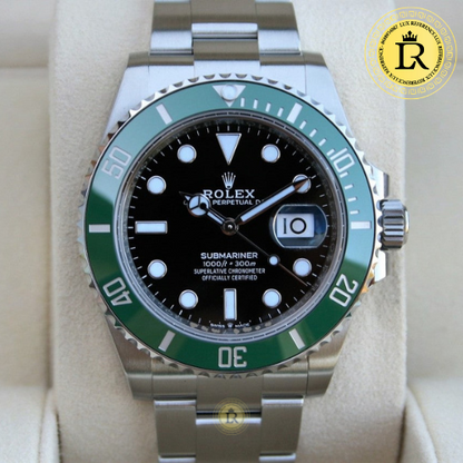 SUBMARINER LUNETTE VERTE MODÈLE 16610LV Pour Homme