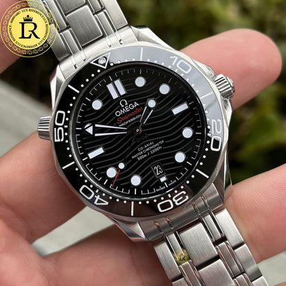 Omega Seamaster Diver 300M BLACK DIAL