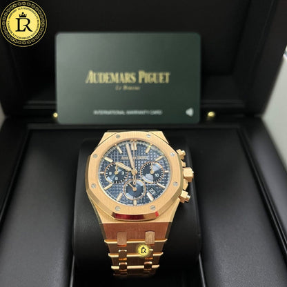 Audemars Piguet Royal Oak Blue et gold