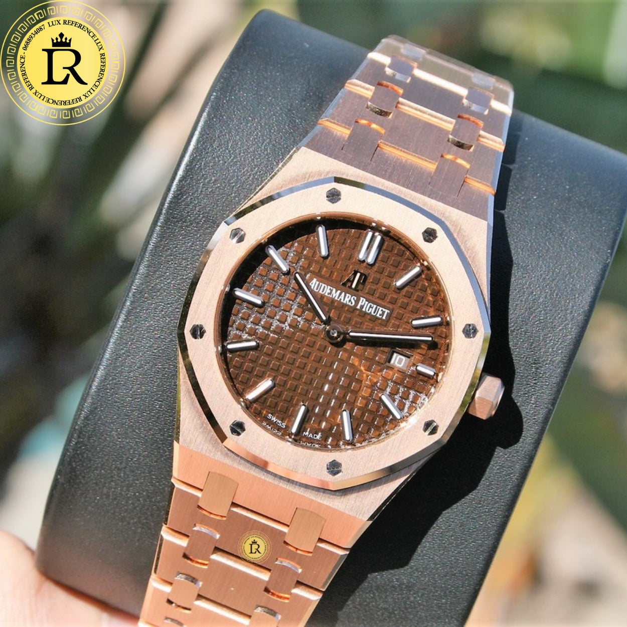 Montre Audemars Royal Oak 67650OR Pour Femme