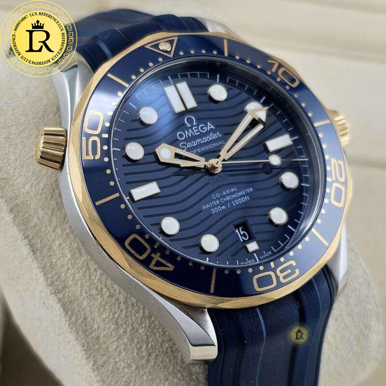 Omega Seamaster Diver 300M Blue