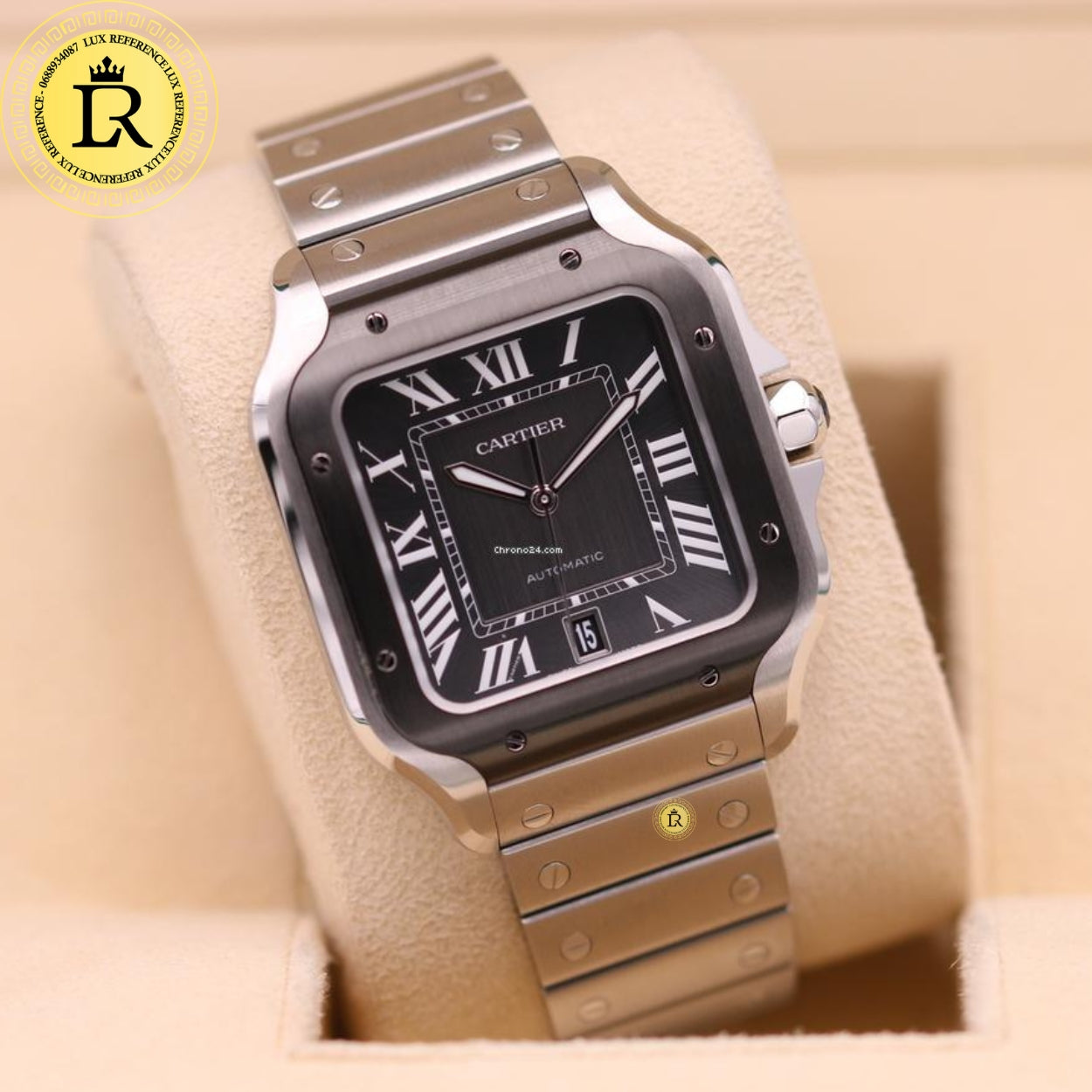 Montre Cartier Santos WSSA0037 Pour Homme