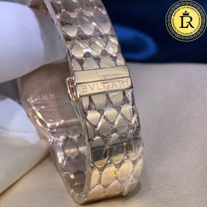 Bvlgari Serpenti Seduttori Montre Gold