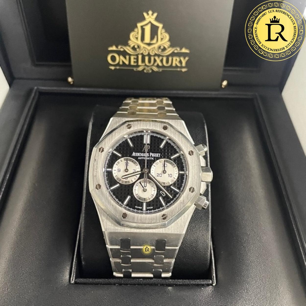 Royal oak chronographe