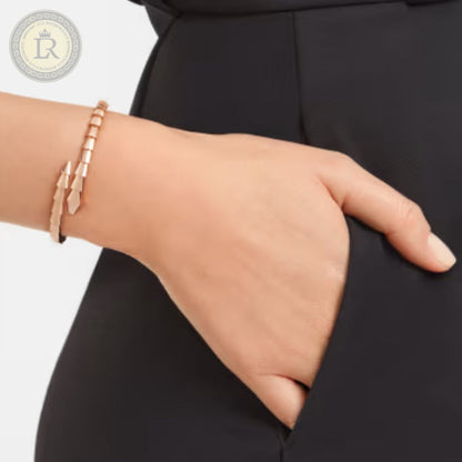 Bracelet Bvlgari Serpenti Viper, or rose