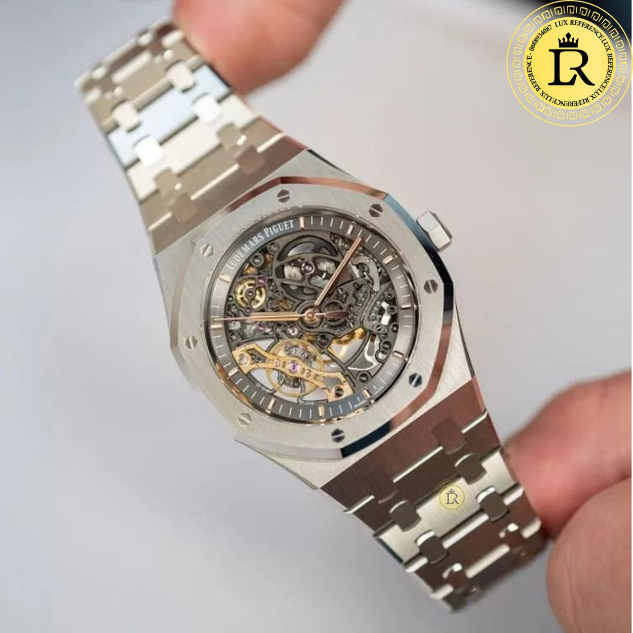 Audemars Piguet Royal Oak Skeleton argente