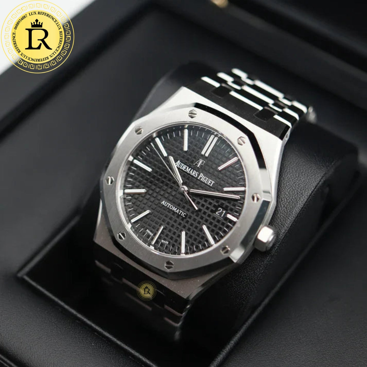 Audemars Royal Oak Fond Noir 41mm Homme