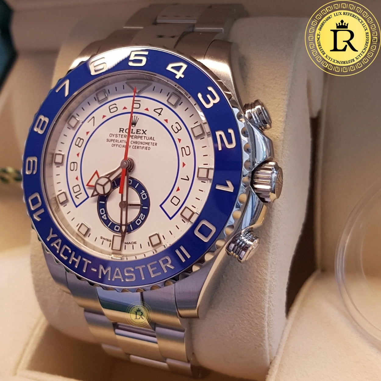 Yacht-Master II 116680 44mm Pour Homme