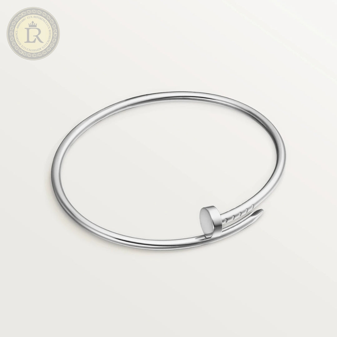 Bracelet Cartier Juste un Clou, petit modèle, or gris