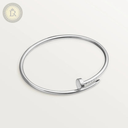 Bracelet Cartier Juste un Clou, petit modèle, or gris