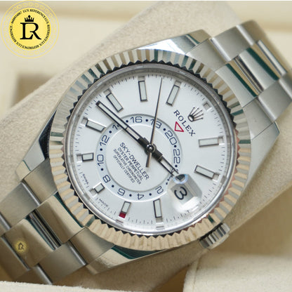 Sky Dweller 326934 Fond Blanc 40 mm