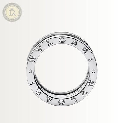 Bague B.zero1, or blanc