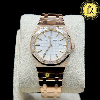 Montre Audemars Piguet Royal Oak 67651OR Pour Femme