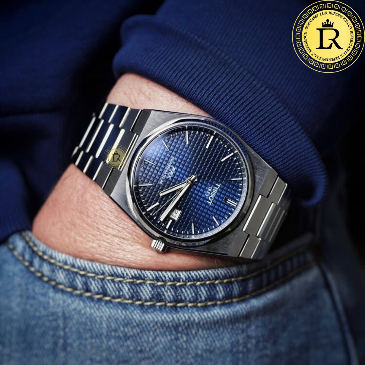 TISSOT PRX POWERMATIC 80 Blue