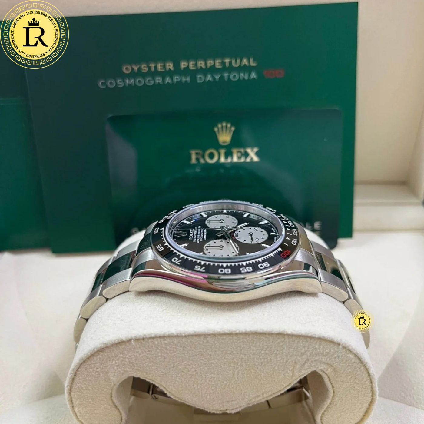 Rolex Daytona White Gold Lemans