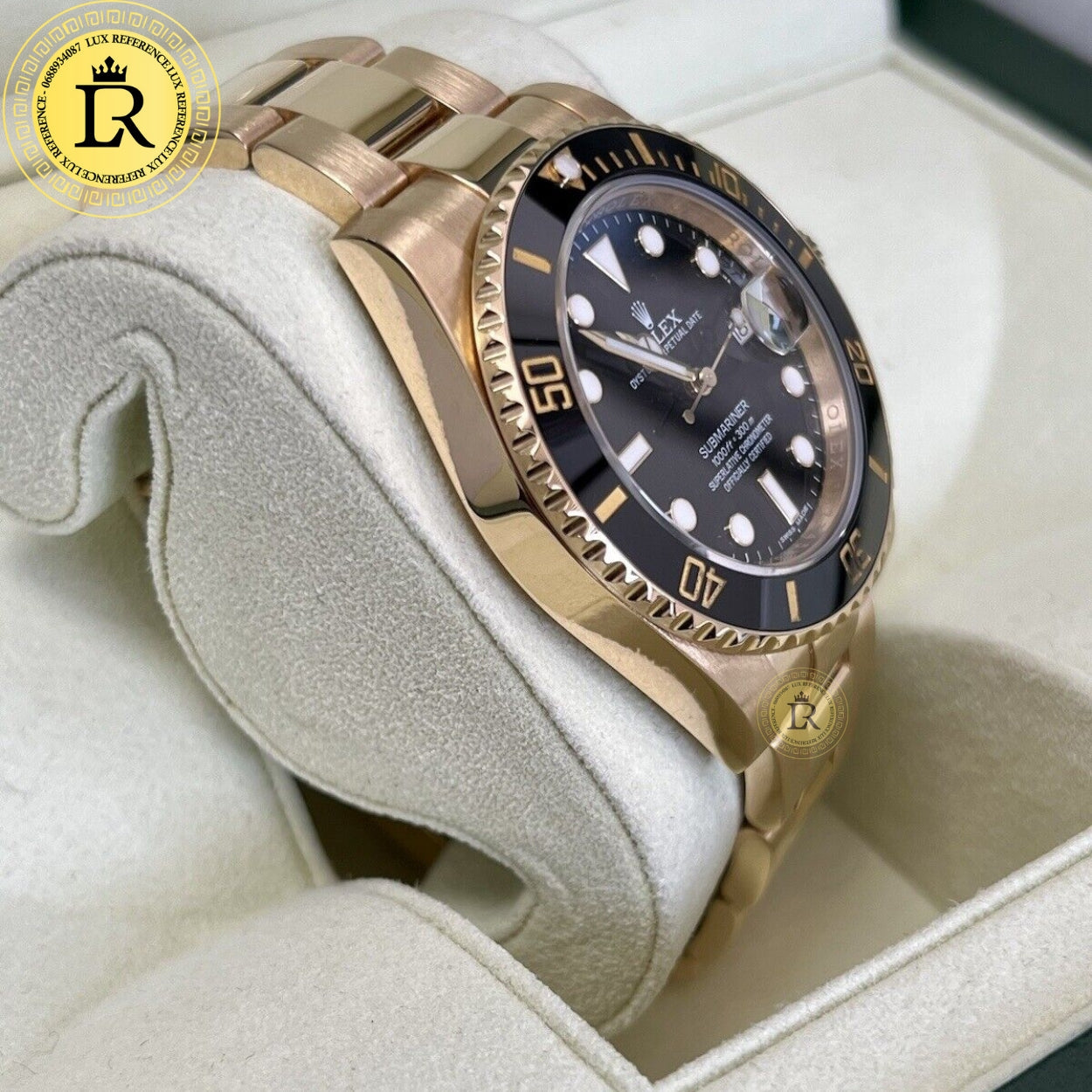 Rolex Submariner Date watch
