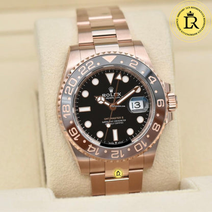 Rolex GMT Master II everose