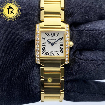 Cartier Tank Française WE1001R8 Diamond