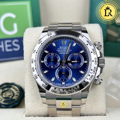 Rolex Daytona Blue