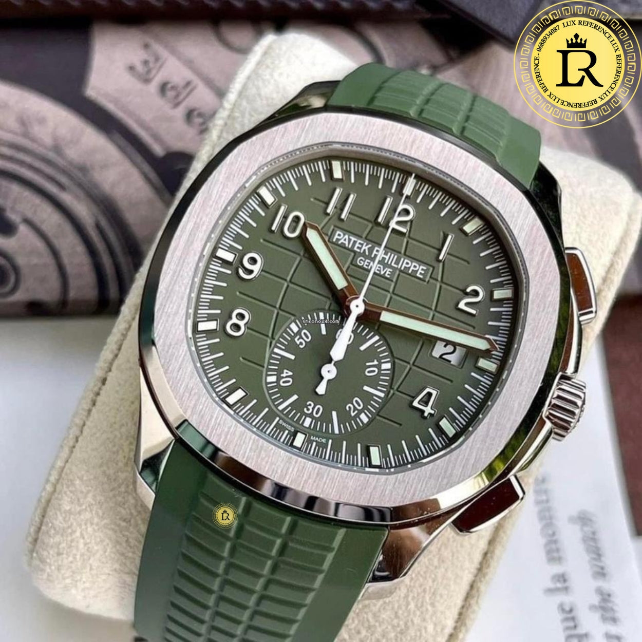 Patek Philippe 5968G - AQUANAUT