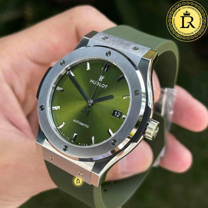 Hublot Classic Fusion Titanium Green 42mm