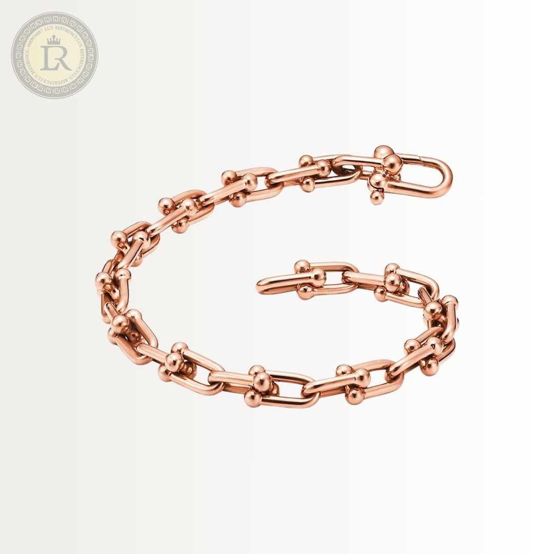 Bracelet Tiffany & Co Small Link en or rose