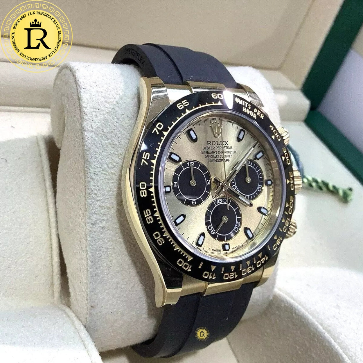 Daytona Cosmographe Doré 116518LN