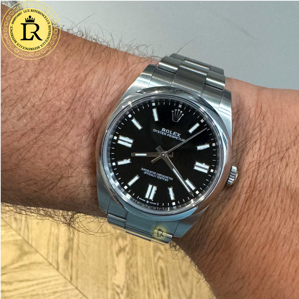 Montre Classique 124300 Noire 41mm