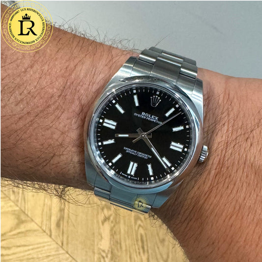 Montre Classique 124300 Noire 41mm