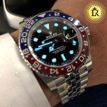 GMT-MASTER II Pepsi Montre Pour Homme