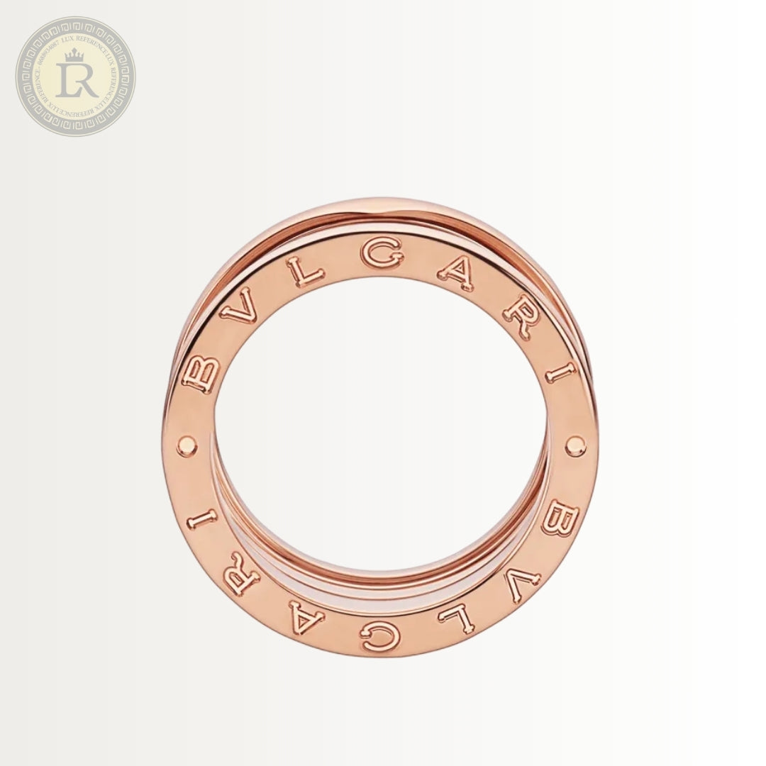 Bague B.zero1, or rose