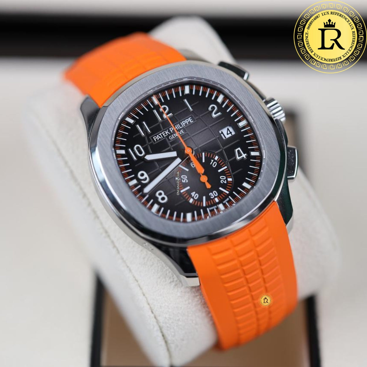 Patek Philippe 5968A - AQUANAUT Orange
