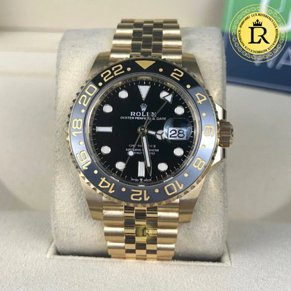 Rolex GMT-M Jubilée doré