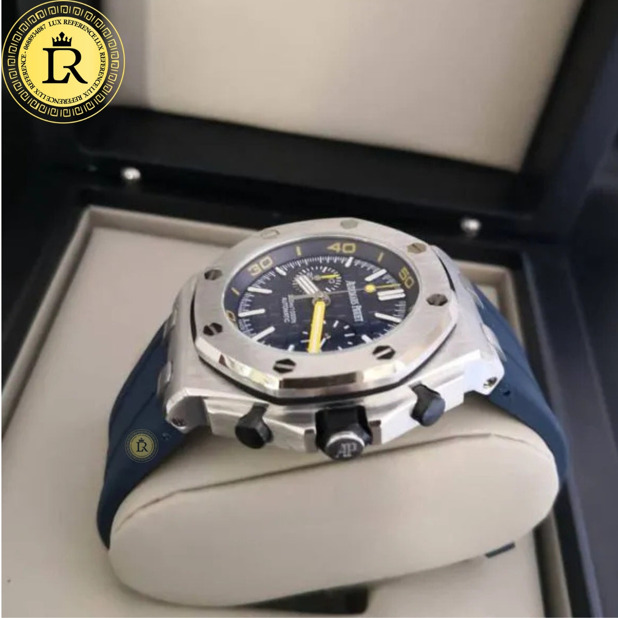 Audemars Diver Chronographe 42 mm Bleu