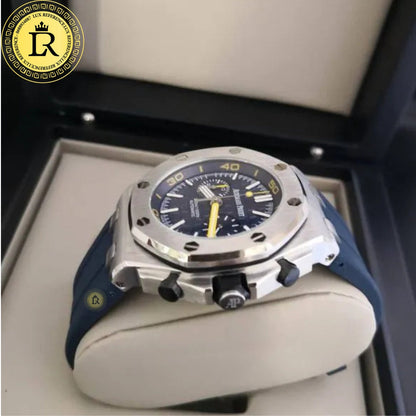 Audemars Diver Chronographe 42 mm Bleu