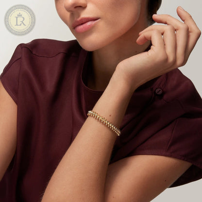 Bracelet Clash de Cartier, or jaune