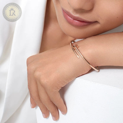 Bracelet Cartier Juste un Clou, petit modèle, or rose