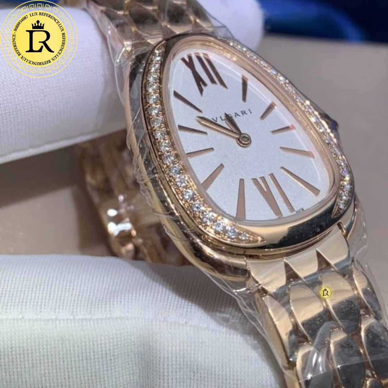 Bvlgari Serpenti Seduttori Montre Gold