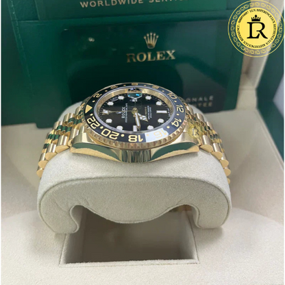 Rolex GMT-M Jubilée doré