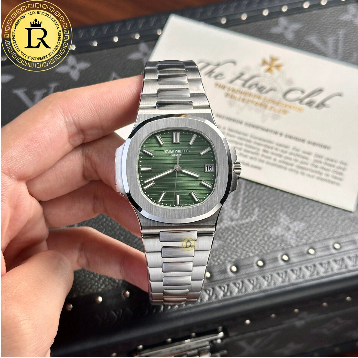 Patek Philippe Nautilus Green Dial