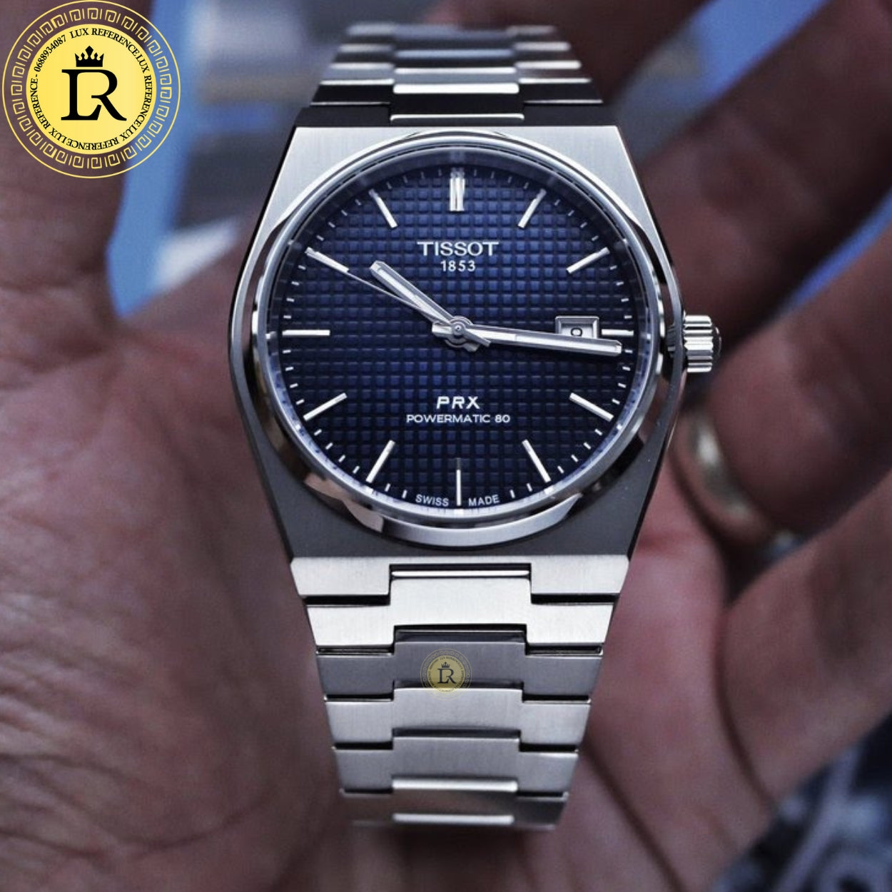 TISSOT PRX POWERMATIC 80 Blue
