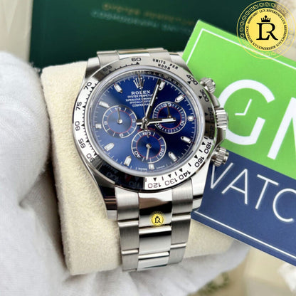 Rolex Daytona Blue
