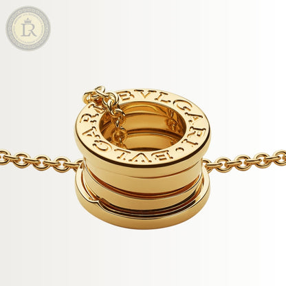 Collier Bvlgari B.zero1, or jaune